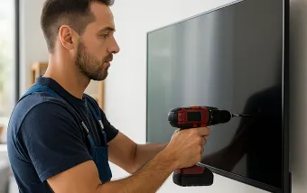 montaje de tv en barcelona